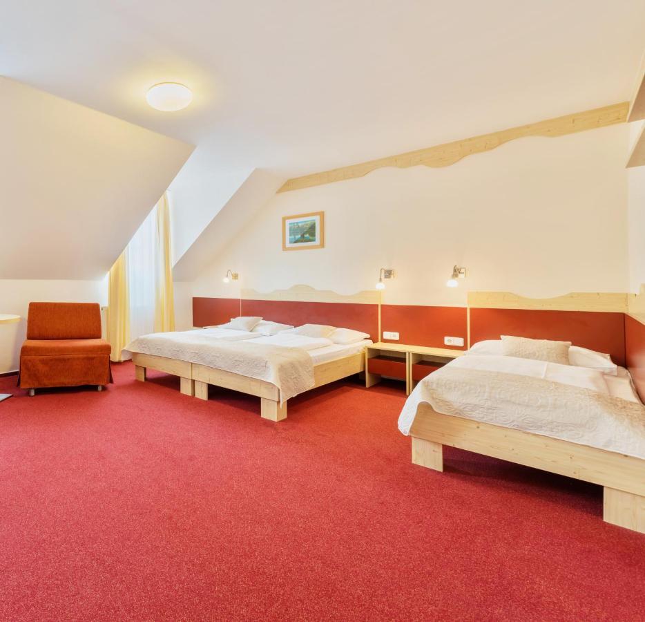 Wellness Hotel Iris Павлов Экстерьер фото